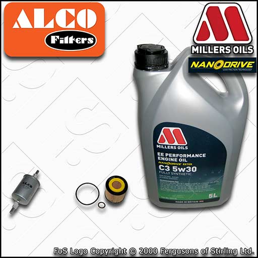 SERVICE KIT for VW FOX 1.2 OIL FUEL FILTERS +EE PERFORMANCE OIL (2005-2011)