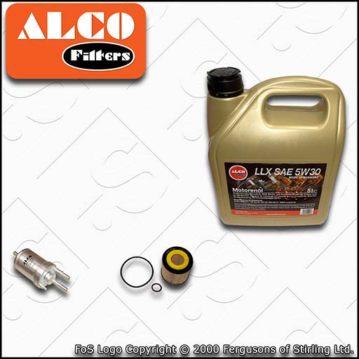 SERVICE KIT for VW POLO MK5 6C 6R 1.2 12V OIL FUEL FILTERS +C3 OIL (2009-2014)