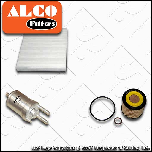 SERVICE KIT for VW POLO MK5 6C 6R 1.2 12V ALCO OIL FUEL CABIN FILTER (2010-2014)