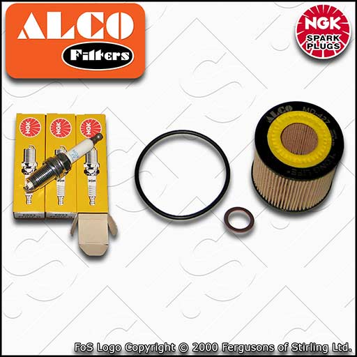 SERVICE KIT for VW FOX 1.2 BMD OIL FILTER PLUGS (2005-2011)