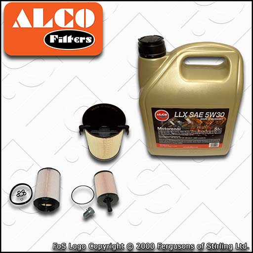 SERVICE KIT for VW GOLF MK5 1K 2.0 SDI 8V BDK OIL AIR FUEL FILTER +OIL 2003-2006