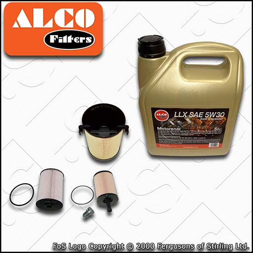 SERVICE KIT for VW GOLF MK5 1K 2.0 SDI 8V BDK OIL AIR FUEL FILTER +OIL 2006-2009