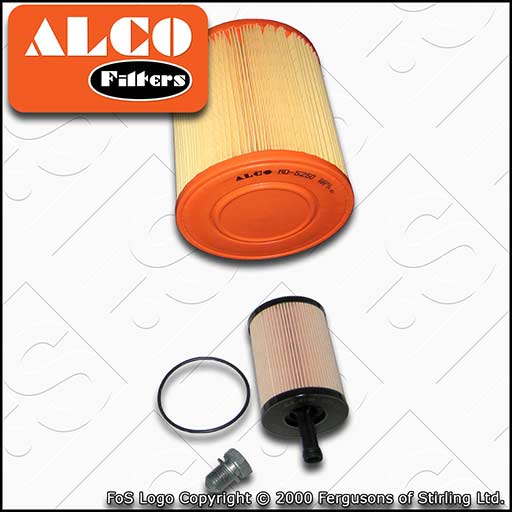 SERVICE KIT for AUDI A6 (C6) 2.0 TDI ALCO OIL AIR FILTERS (2008-2011)