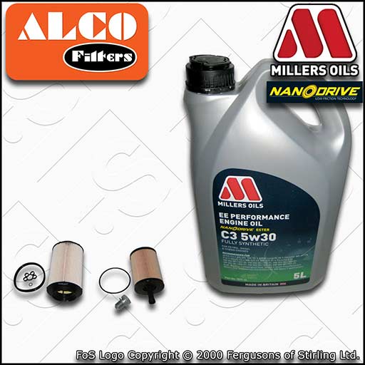SERVICE KIT for SEAT ALTEA 5P 1.9 2.0 TDI OIL FUEL FILTERS +EE OIL (2004-2005)