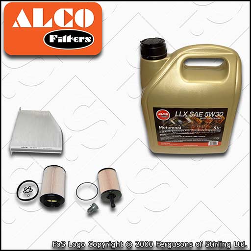 SERVICE KIT for VW GOLF MK5 (1K) 2.0 SDI 8V BDK OIL FUEL CABIN FILTER +OIL 03-06