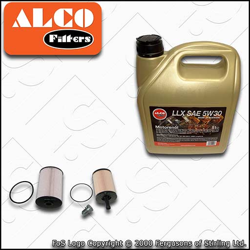 SERVICE KIT for SKODA OCTAVIA 1Z 1.9 TDI OIL FUEL FILTERS MANN +OIL (2006-2010)