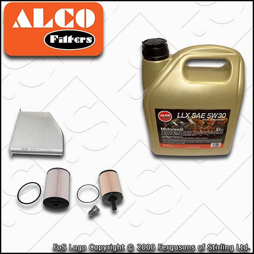 SERVICE KIT SKODA OCTAVIA 1Z 1.9 TDI OIL FUEL CABIN FILTER MANN +OIL (2006-2010)