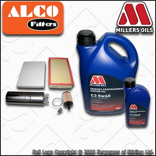 SERVICE KIT for VW TRANSPORTER T5 1.9 TDI AXB AXC OIL AIR FUEL CABIN FILTER +OIL