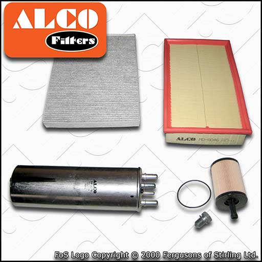 SERVICE KIT for VW TRANSPORTER T5 2.5 TDI OIL AIR FUEL CABIN FILTERS (2003-2008)