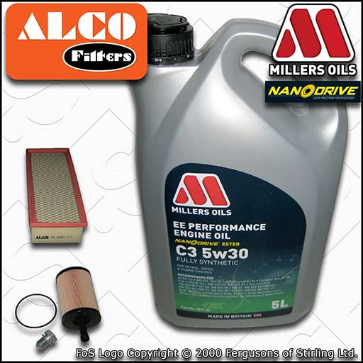 SERVICE KIT for SEAT ALTEA 5P 1.9 2.0 TDI OIL AIR FILTERS +EE OIL (2004-2011)