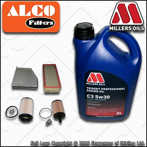 SERVICE KIT for VW TOURAN 1T 1.9 2.0 TDI OIL AIR FUEL CABIN FILTER FF=142MM +OIL
