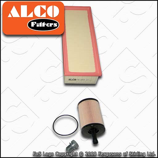 SERVICE KIT for AUDI A5 8T 2.0 TDI ALCO OIL AIR FILTERS (2009-2012)