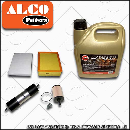 SERVICE KIT for SEAT EXEO 2.0 TDI CAGA CAGC CAHA OIL AIR FUEL CABIN FILTERS +OIL