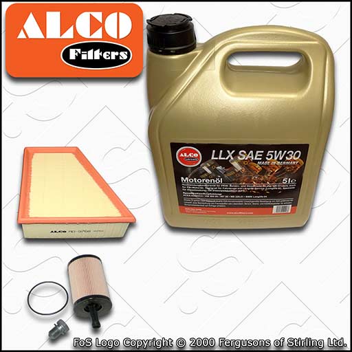 SERVICE KIT for VW POLO 9N 1.4 1.9 SDI TDI OIL AIR FILTER +C3 5w30 OIL 2001-2009