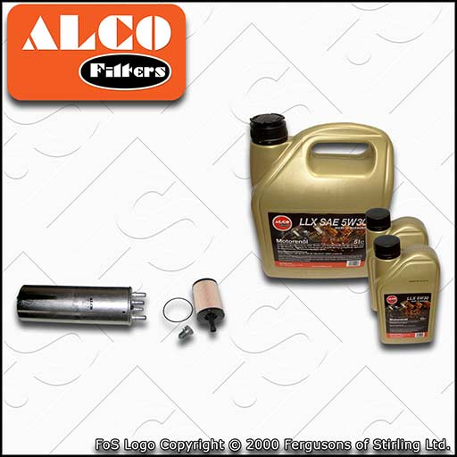 SERVICE KIT for VW TRANSPORTER T5 1.9 TDI OIL FUEL FILTERS +7L OIL (2003-2009)