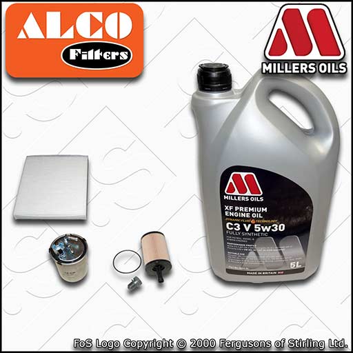 SERVICE KIT for VW POLO 9N 1.9 TDI OIL FUEL CABIN FILTERS +OIL (2005-2009)