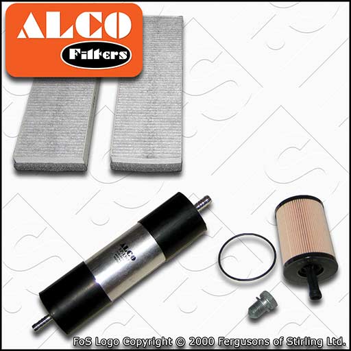 SERVICE KIT for AUDI A6 (C6) 2.0 TDI CAGB CAHA OIL FUEL CABIN FILTER (2008-2011)