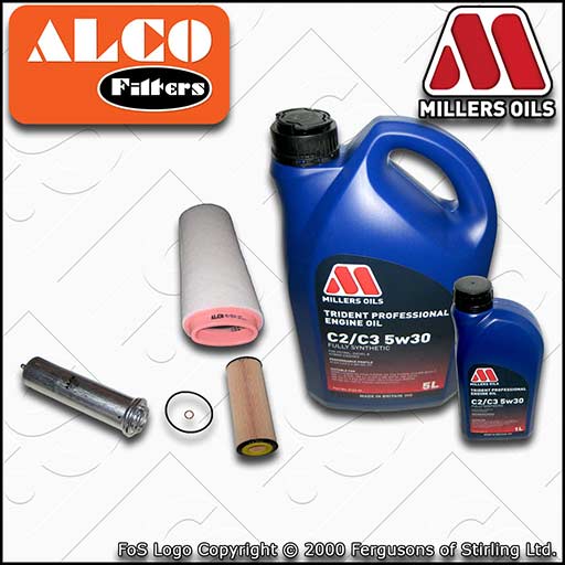 SERVICE KIT for BMW 1 SERIES E87 118D 120D M47 OIL AIR FUEL FILTERS +OIL (04-07)