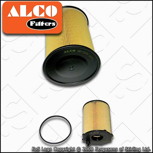 SERVICE KIT for FORD TRANSIT CONNECT 1.6 TDCI ALCO OIL AIR FILTERS (2013-2017)