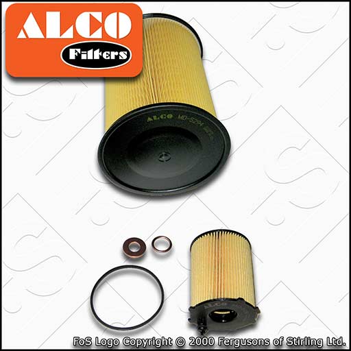 SERVICE KIT for FORD FOCUS MK3 1.5 TDCI ALCO OIL AIR FILTERS (2014-2018)