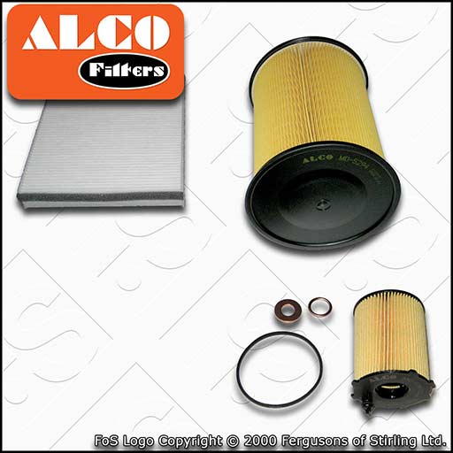 SERVICE KIT for FORD C-MAX 1.5 TDCI ALCO OIL AIR CABIN FILTERS (2015-2020)