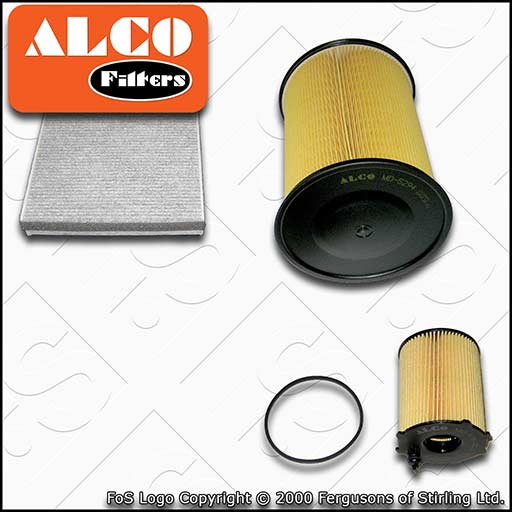 SERVICE KIT for FORD TRANSIT CONNECT 1.5 TDCI OIL AIR CABIN FILTERS (2015-2020)