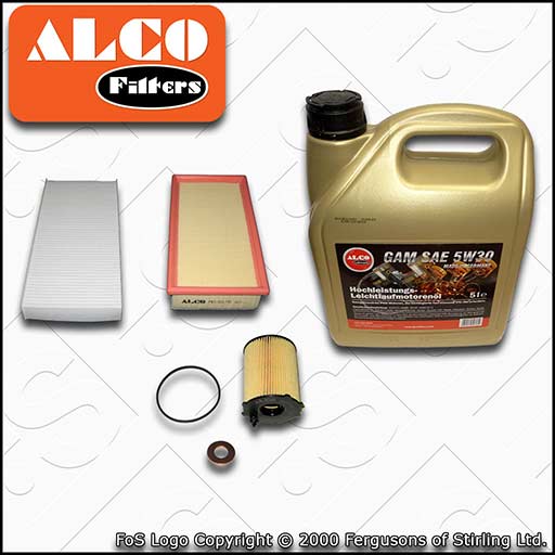 SERVICE KIT for CITROEN DISPATCH 1.6 HDI 16V OIL AIR CABIN FILTER +OIL 2007-2016