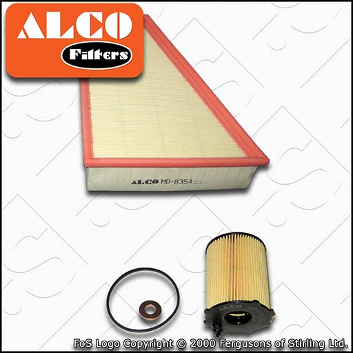SERVICE KIT for FORD S-MAX 1.6 TDCI ALCO OIL AIR FILTERS (2011-2014)