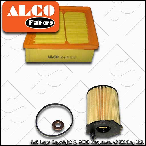 SERVICE KIT for FORD FIESTA MK7 1.6 TDCI OIL AIR FILTERS (2008-2017)