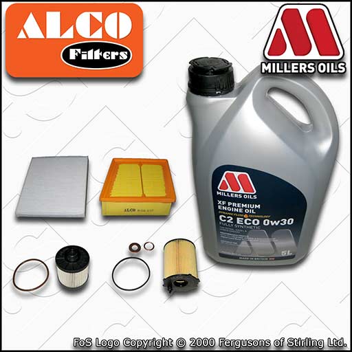 SERVICE KIT for FORD FIESTA MK7 1.5 TDCI XU* XV* OIL AIR FUEL CABIN FILTERS +OIL