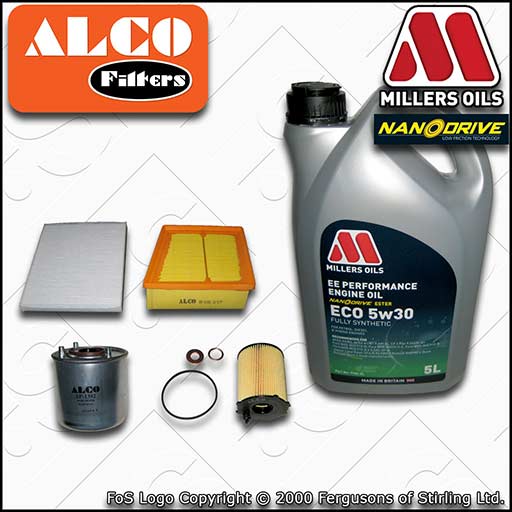 SERVICE KIT for FORD FIESTA MK7 1.5 TDCI UGJC OIL AIR FUEL CABIN FILTERS +EE OIL