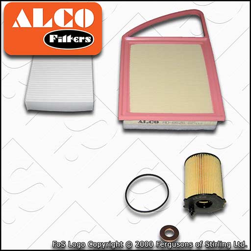 SERVICE KIT for CITROEN DISPATCH 1.6 HDI 8V ALCO OIL AIR CABIN FILTERS 2010-2016