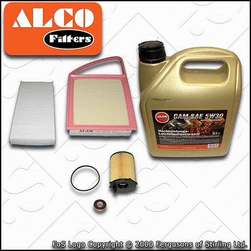 SERVICE KIT for CITROEN DISPATCH 1.6 HDI 8V OIL AIR CABIN FILTERS +OIL 2010-2016