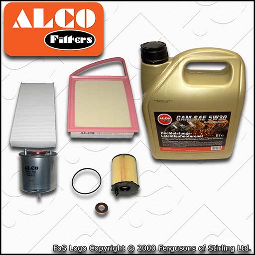 SERVICE KIT for CITROEN DISPATCH 1.6 HDI 8V OIL AIR FUEL CABIN FILTER +OIL 10-16