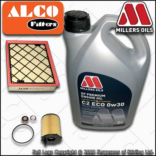 SERVICE KIT for FORD MONDEO MK5 1.5 1.6 TDCI OIL AIR FILTERS +OIL (2014-2022)