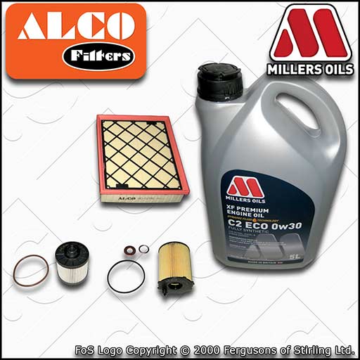 SERVICE KIT for FORD MONDEO MK5 1.5 TDCI OIL AIR FUEL FILTERS +OIL (2015-2022)