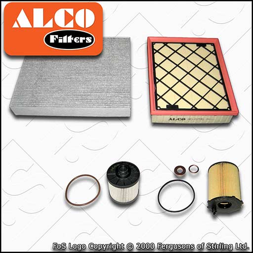 SERVICE KIT for FORD MONDEO MK5 1.5 TDCI OIL AIR FUEL CABIN FILTERS (2015-2022)