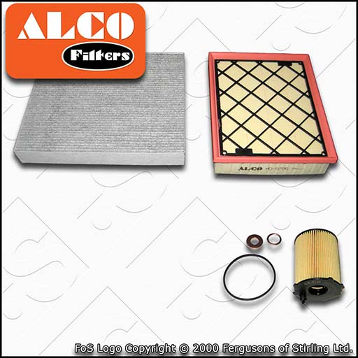 SERVICE KIT for FORD MONDEO MK5 1.5 1.6 TDCI ALCO OIL AIR CABIN FILTER 2014-2022