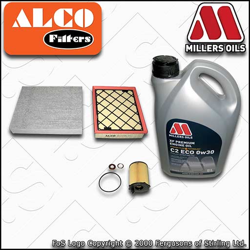 SERVICE KIT for FORD MONDEO MK5 1.5 1.6 TDCI OIL AIR CABIN FILTER +OIL 2014-2022