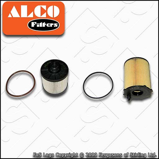 SERVICE KIT for FORD TRANSIT CONNECT 1.5 TDCI ALCO OIL FUEL FILTERS (2015-2020)