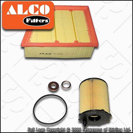 SERVICE KIT for FORD FIESTA MK8 1.5 TDCI OIL AIR FILTERS (2017-2022)