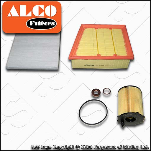 SERVICE KIT for FORD FIESTA MK8 1.5 TDCI OIL AIR CABIN FILTERS (2017-2022)