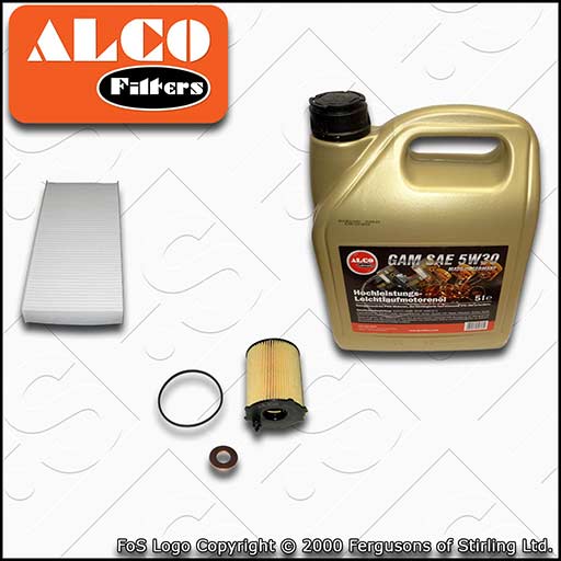 SERVICE KIT for CITROEN DISPATCH 1.6 HDI OIL CABIN FILTER XF C2/C3 OIL 2007-2016