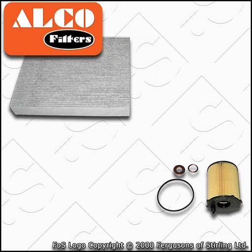 SERVICE KIT for FORD MONDEO MK5 1.5 1.6 TDCI ALCO OIL CABIN FILTERS (2014-2022)
