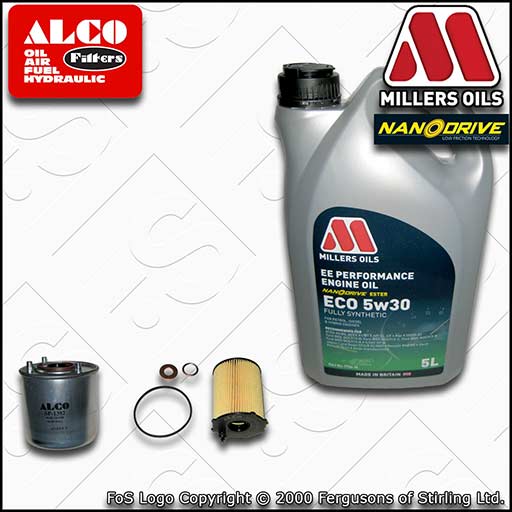 SERVICE KIT for FORD FIESTA MK7 1.5 TDCI UGJC OIL FUEL FILTERS +OIL (2012-2015)