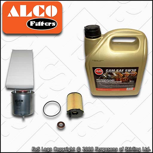 SERVICE KIT for CITROEN DISPATCH 1.6 HDI 8V OIL FUEL CABIN FILTER +OIL 2010-2016