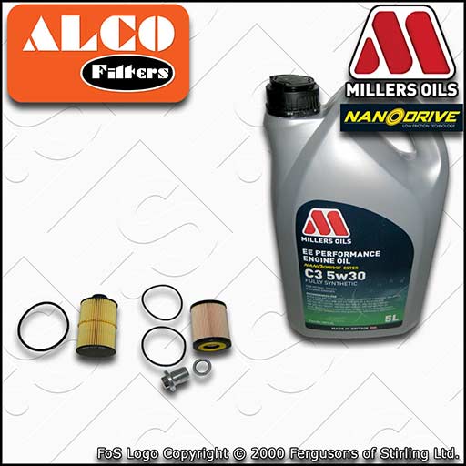 VAUXHALL/OPEL VECTRA C MK2 1.9 CDTI OIL FUEL FILTER SERVICE KIT +OIL (2004-2008)