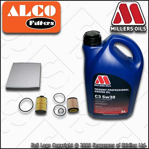 VAUXHALL ZAFIRA MK2/B 1.9 CDTI OIL FUEL CABIN FILTER SERVICE KIT +OIL(2005-2014)