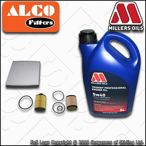 VAUXHALL ZAFIRA MK2/B 1.9 CDTI OIL FUEL CABIN FILTER SERVICE KIT +OIL(2005-2014)