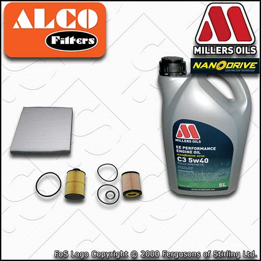 VAUXHALL ZAFIRA MK2/B 1.9 CDTI OIL FUEL CABIN FILTER SERVICE KIT +OIL(2005-2014)